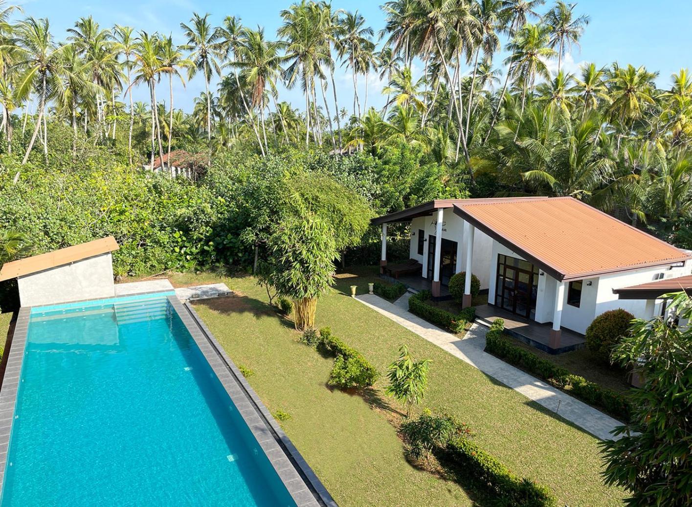 Sanda Eliya Resort Bentota Eksteriør billede